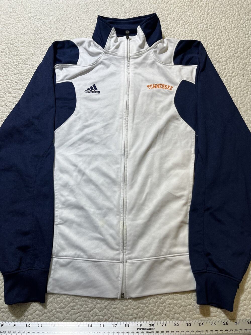 Adidas Scorch ClimaLite Tennessee Volunteers Full Zip Jacket - Men's Small
